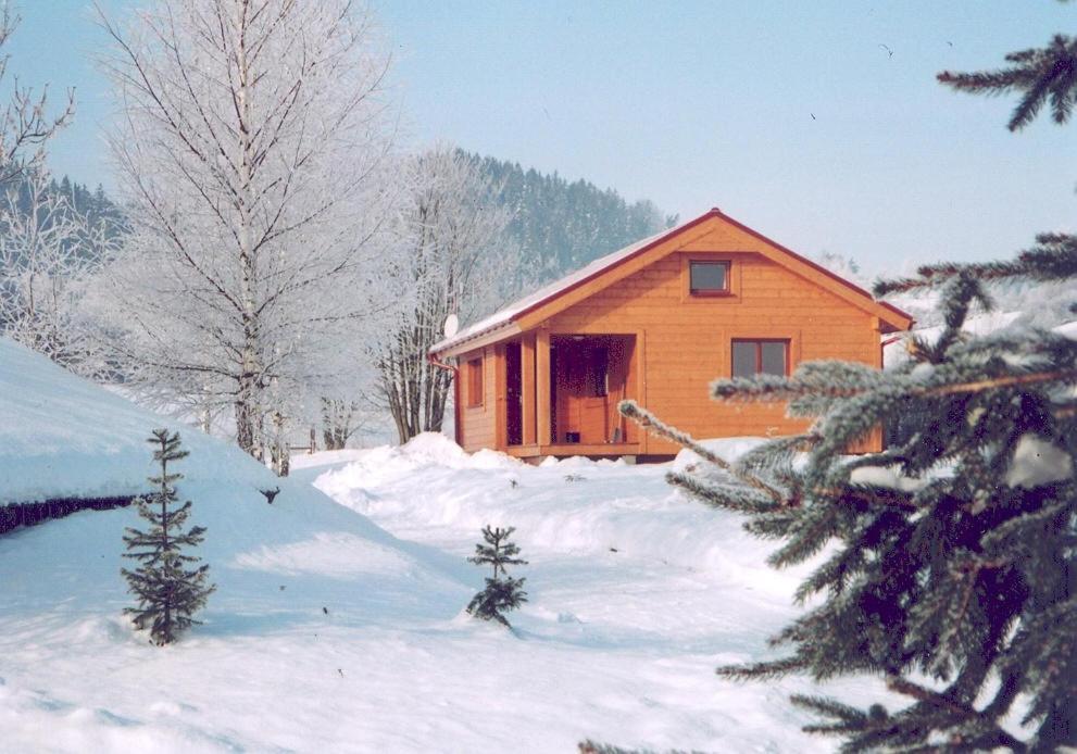 Chata Pohoda, Chata Kvitek, Chata Western Vlcice Luaran gambar