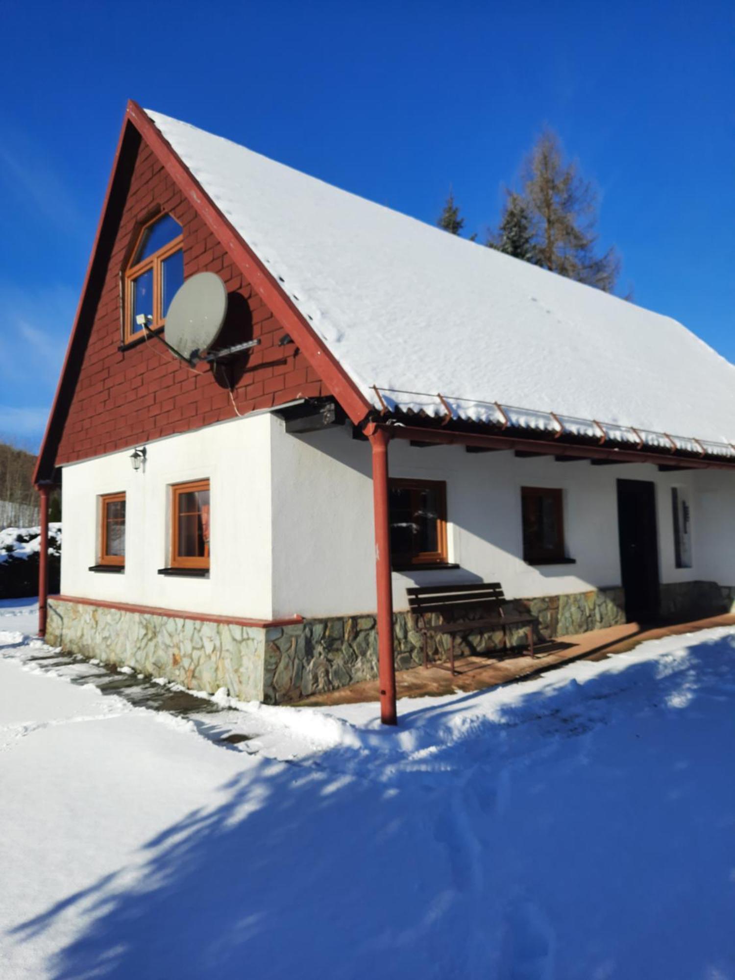 Chata Pohoda, Chata Kvitek, Chata Western Vlcice Luaran gambar